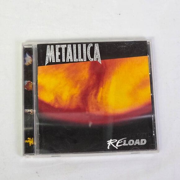 Metallica Reload CD 1997 Hard Rock Album - Picture 1 of 4